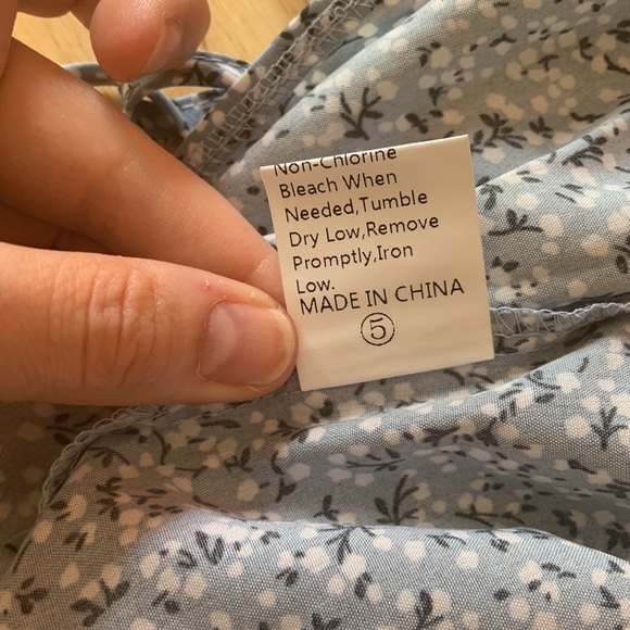 Shein Cami Dress with Slit - Picture 9 of 11